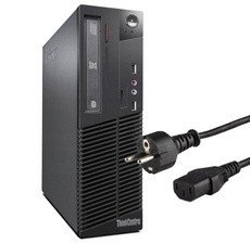 Lenovo ThinkCentre M91p SFF i5-2400 16GB 240GB SSD DVD Windows 10 Home + kabel zasilający