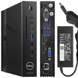 Terminal Dell Wyse 5070 Celeron J4105 QUAD 1.5GHz 8GB 256GB SSD Windows 10 Home +zasilacz