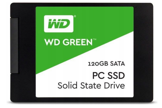 Dysk WD SSD 120GB 2,5" SATA LAPTOP PC