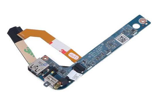 Nowy Moduł Gniazdo Zasilania Dell Latitude 7350 JTJJW M