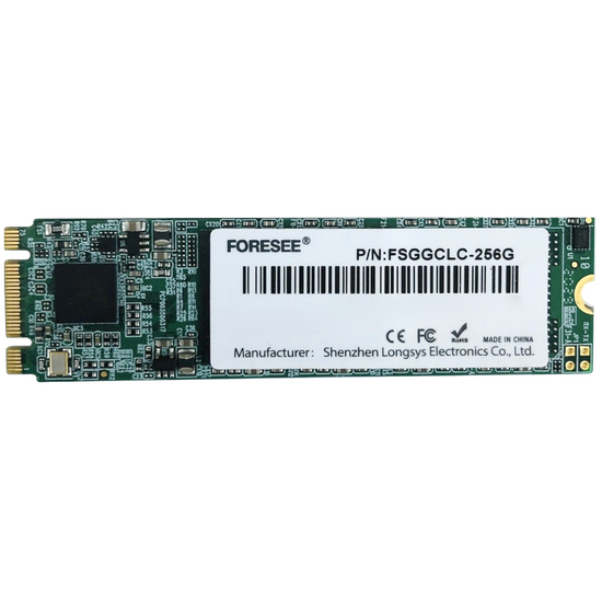 Dysk SSD FORESEE 256GB M.2 SATA FSGGCLC-256G