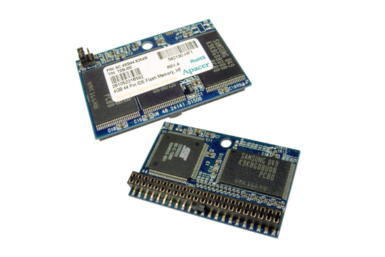 Pamięć Flash Apacer 4GB 44pin do Terminali HP 8C.4EB44.8254B