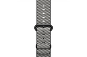 Oryginalny Pasek do Apple Watch Woven Nylon Black 38mm w zaplombowanym opakowaniu