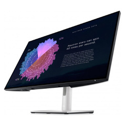 Monitor Dell U2722DE 27" LED 2560x1440 IPS HDMI DisplayPort USB 3.0 Srebrny Klasa A