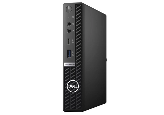 Dell Optiplex 5080 Micro i3-10100T 4x3.0GHz 16GB 120GB SSD Windows 11 Professional