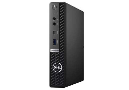 Dell Optiplex 5080 Micro i5-10500T 6x2.3GHz 16GB 512GB SSD M.2 WIFI Windows 11 Home