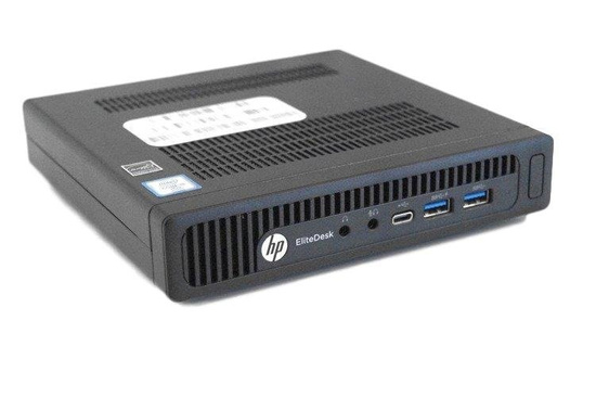 HP EliteDesk 800 G2 Desktop Mini i5-6500T 2.5GHz 8GB 240GB SSD Windows 10 Home +MODUŁ I/O U1