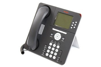 AVAYA 9630 IP Telefon Stacjonarny/Biurowy Czarny +Podstawka