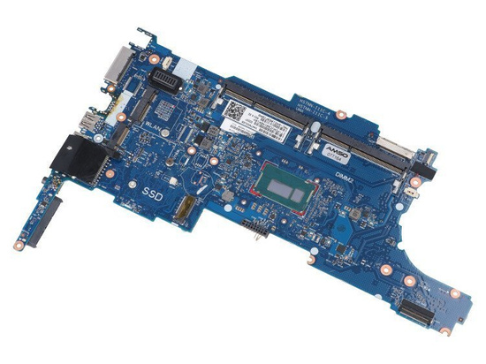 PŁYTA GŁÓWNA 6050A2560201 z procesorem SR1ED HP ELITEBOOK 840 850 G1 USZKODZONA P8