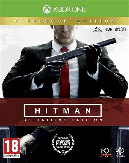 Gra Hitman: Definitive Edition (XBOX One)