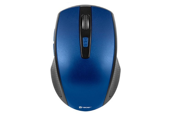 NOWA Mysz TRACER Deal Blue RF NANO 1600DPI USB Bezprzewodowa Niebieska