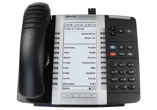 Mitel Aastra 5340 IP Phone Telefon Stacjonarny / Biurowy 