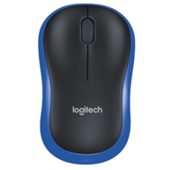 Bezprzewodowa Logitech Niebieska