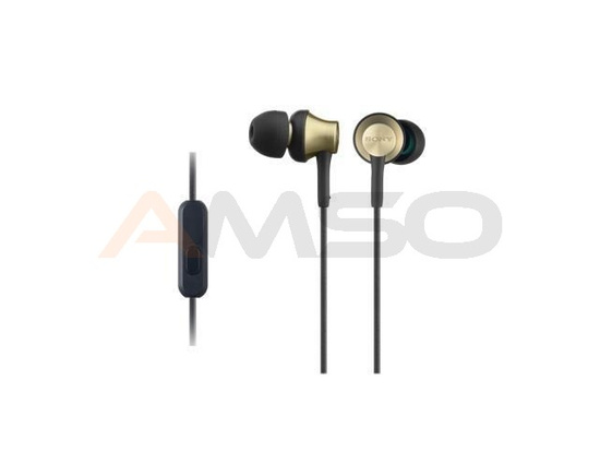 Słuchawki Sony douszne MP3/smartfon MDR-EX650AP z mikrofonem