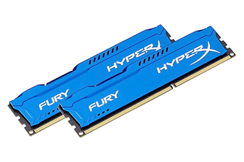 Pamięć RAM Kingston HyperX Fury 8GB DDR3 1600MHz DIMM CL10 HX316C10FK2/8