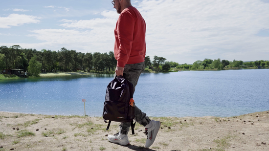 Dotykowy HP EliteBook 830 G6 i5-8365U 16GB 480GB SSD 1920x1080 Klasa A- Windows 11 Home + Nowy Plecak Frisk