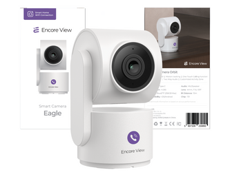 Nowa inteligentna kamera domowa WiFi PTZ 4Mpx FHD 3x Zoom IR night vision USB-C Encore View Eagle