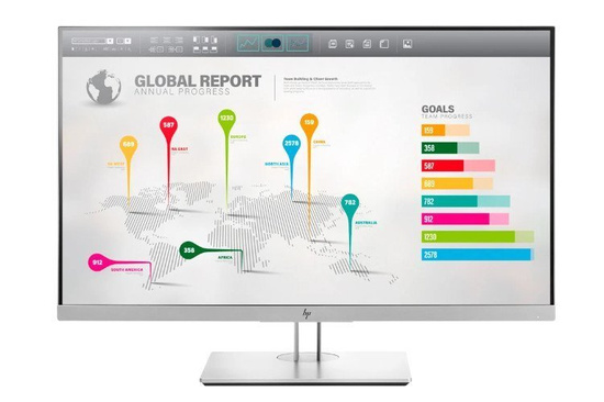 Monitor HP EliteDisplay E273q 27" LED WQHD 2560x1440 IPS HDMI Klasa A-