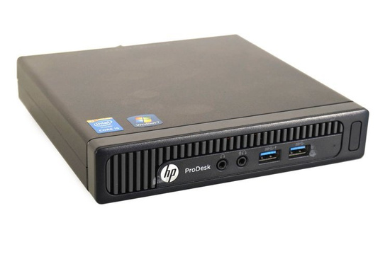 HP ProDesk 600 G1 DM i5-4590T 2.0GHz 8GB 480GB SSD WIFI Windows 10 Home U1