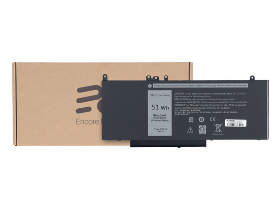 Nowa bateria Encore Energy do Dell Latitude E5450 51Wh 7.4V 6900mAh G5M10 