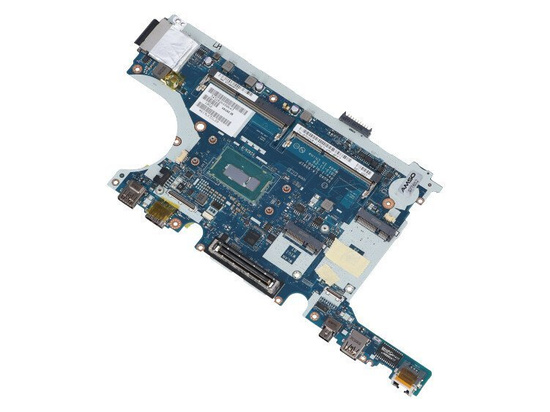 PŁYTA GŁÓWNA LA-9591P Dell Latitude E7440 USZKODZONA P7 - zimne luty na płycie