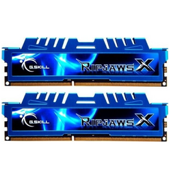 Pamięć RAM G.Skill RipjawsX DDR3 16GB 1600MHz CL9 F3-1600C9D-16GXM