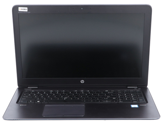 HP ZBook 15U G3 i7-6500U 16GB 512GB SSD 1920x1080 AMD Radeon R7 M265 Klasa A- Windows 10 Professional
