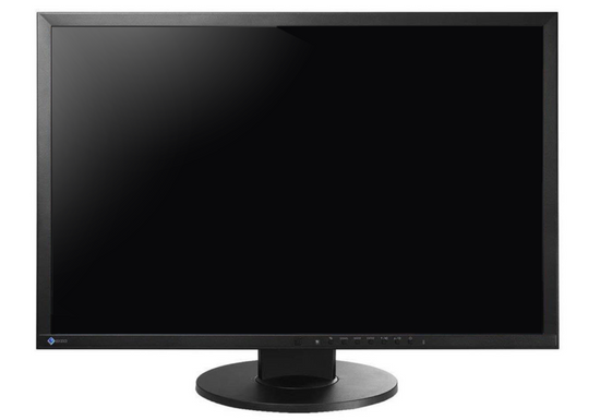 Monitor EIZO FlexScan EV2430 24" IPS 1920x1200 LED DisplayPort DVI FlickerFree EcoView EcoSense FlexStand HUB USB Czarny Klasa A