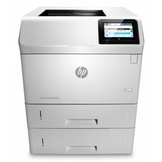 HP LaserJet M606x Drukarka Laserowa Dupleks Sieć WIFI Przebieg 221 tysięcy wydrukowanych stron +toner +podajniki +finisher