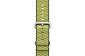 Oryginalny Pasek Apple Watch Woven Nylon Dark Olive 38mm w zaplombowanym opakowaniu