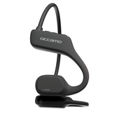 Nowe Wodoodporne Słuchawki Bluetooth z Przewodnictwem Kostnym Occamo SwimBeat na Basen do Pływania IP68 Czarne