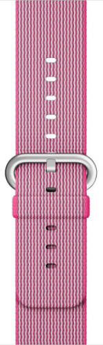 Oryginalny Pasek Apple Watch Woven Nylon Pink 42mm