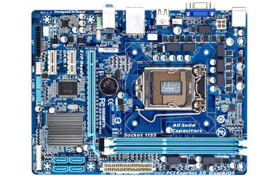 Płyta Główna Gigabyte GA-H61M-DS2 LGA1155 DDR3 PCI-E +maskownica