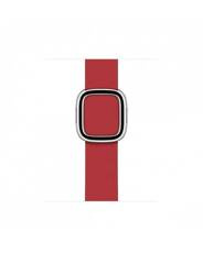 Oryginalny Pasek Apple Modern Buckle Scarlet 40mm rozmiar L