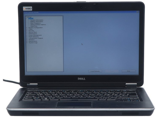 Dell Latitude E6440 i5-4200M 8GB 256GB SSD 1600x900 AMD Radeon HD 8670A Klasa A- Windows 10 Professional