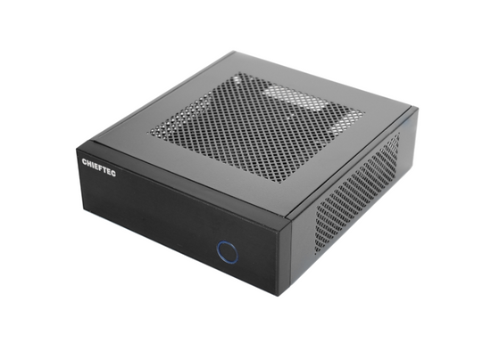 Komputer Chieftec Compact Celeron G3930 2x2.9GHz 8GB 480GB SSD GA-H270N-WIFI Windows 10 Home