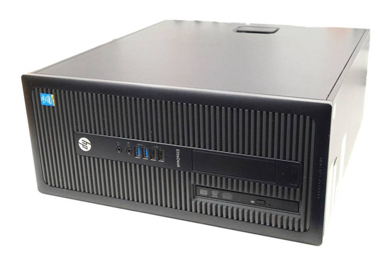 HP EliteDesk 800 G1 Tower i5-4570 3.2GHz 16GB 240GB SSD DVD Windows 10 Home