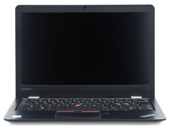 Lenovo ThinkPad 13 2nd Gen Czarny i5-7200U 8GB 256GB SSD 1920x1080 Klasa A- Windows 10 Professional