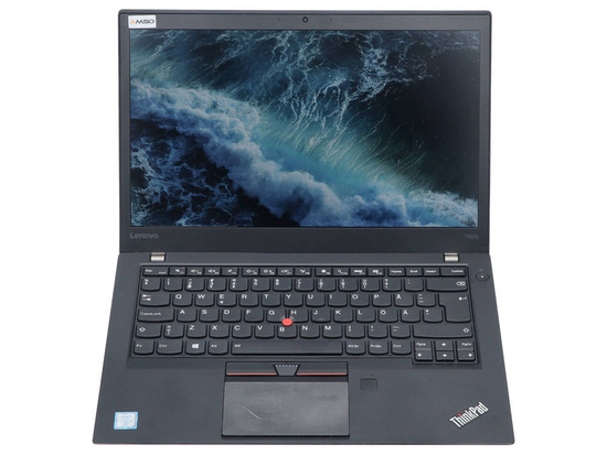 Lenovo ThinkPad T460S i7-6600U 8GB 240GB SSD 1920x1080 Klasa B/C Windows 10 Home