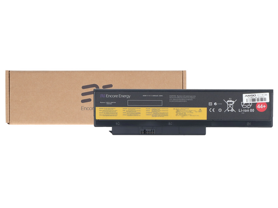 Nowa bateria Encore Energy do LenovoThinkPad x220 x220i x230 x230i 48Wh 11.1V 4300mAh 45N1024 45N1025