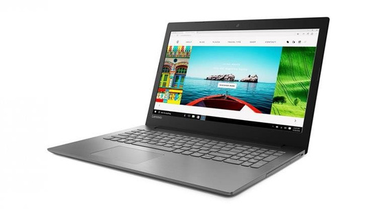 Notebook Lenovo IdeaPad 320-15 15,6"FHD/i3-8130U/4GB/1TB/UHD620/W10 Black