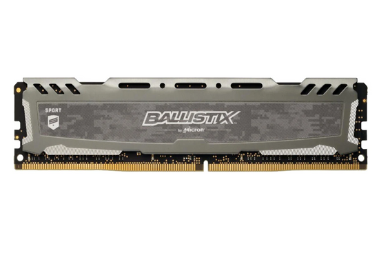 Pamięć RAM CRUCIAL Ballistix Sport  8GB DDR4 3000MHz CL15