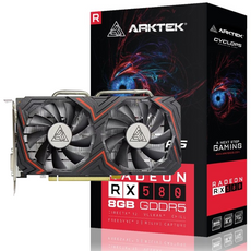 Nowa Karta Graficzna Arktek Radeon RX 580 8GB GDDR5 Wysoki Profil