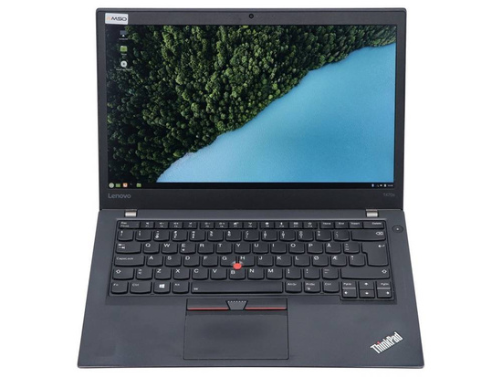 Dotykowy Lenovo ThinkPad T470s i5-6300U 8GB 240GB SSD 1920x1080 Klasa B Windows 10 Home