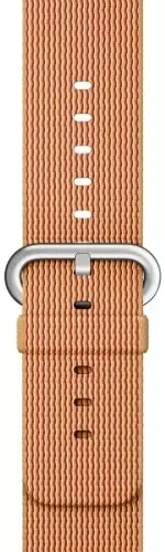 Oryginalny Pasek Apple Watch Woven Nylon Gold / Red 38mm 