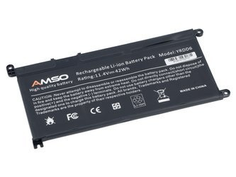 Nowa bateria do Dell Inspiron 5481 5482 5485 5488 5491 5493 5584 5590 5593 42Wh 11.4V 3500mAh YRDD6