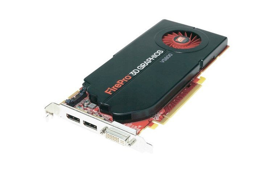 Uszkodzona Karta Graficzna AMD ATi FirePro 3D Graphics V5800 1GB GDDR5 Wysoki Profil