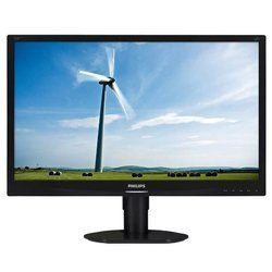 Monitor Philips 220S4L 1680x1050 D-SUB DVI Czarny Klasa A