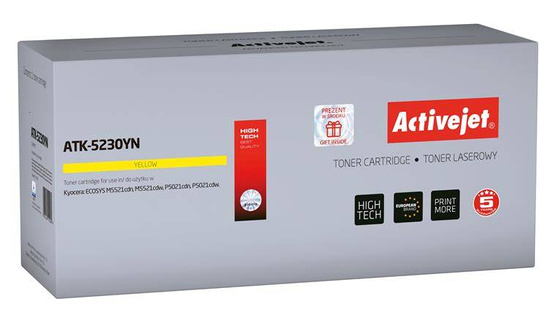 Activejet toner do Kyocera TK-5230Y new ATK-5230YN