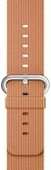 Oryginalny Pasek Apple Watch Woven Nylon Gold / Red 38mm